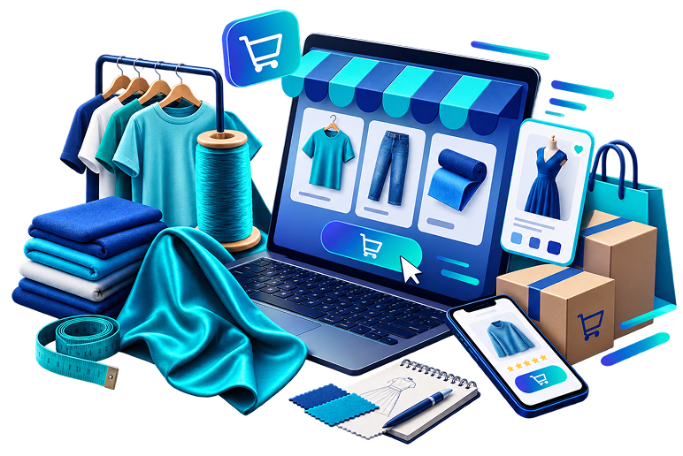 Guide Complet E-commerce Mode et Textile à Troyes — De la Bobine à la Boutique en Ligne